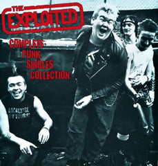 Exploited- Complete Punk Singles Collection 2LP