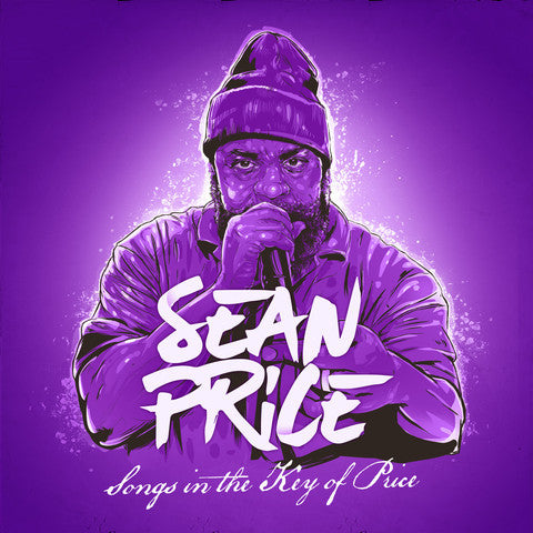 Sean Price - Songs In The Key Of Price 2LP (Purple Splatter Vinyl)