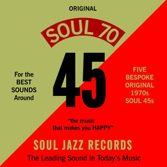 Soul Jazz Records - Soul 70 5x7-Inch Box