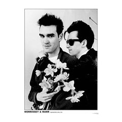 Morrissey & Marr (Smiths) Poster