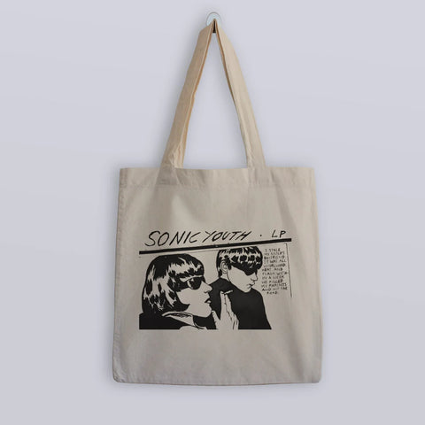 Sonic Youth Tote Bag