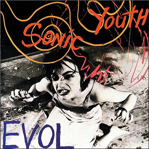 Sonic Youth - Evol LP + Download