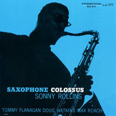 Sonny Rollins - Saxophone Colossus LP