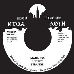 Strange - Madness 7-Inch