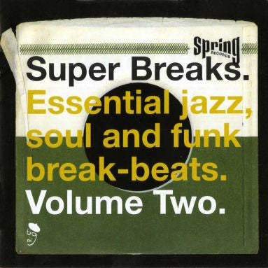 Super Breaks Volume 2: Essential Jazz, Soul And Funk Break Beats 2LP