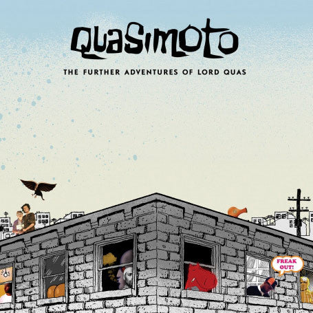 Quasimoto - The Further Adventures Of Lord Quas 2LP