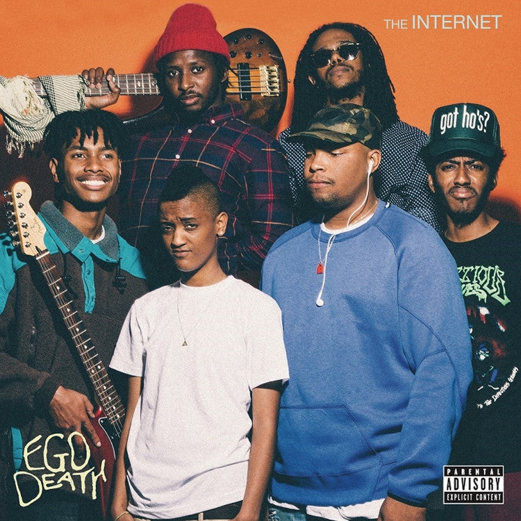 The Internet EGO DEATH 2LPレコード The Internet - Ego Death 2LP + Download – Beat Street Records