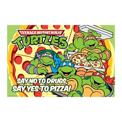 Teenage Mutant Ninja Turtles - Pizza Poster