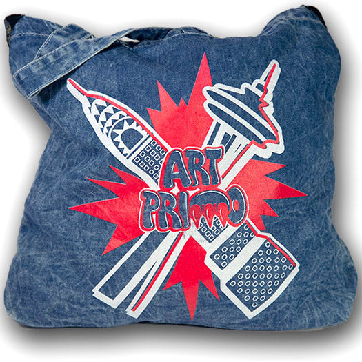 CLAW Primo Denim Tote Bag