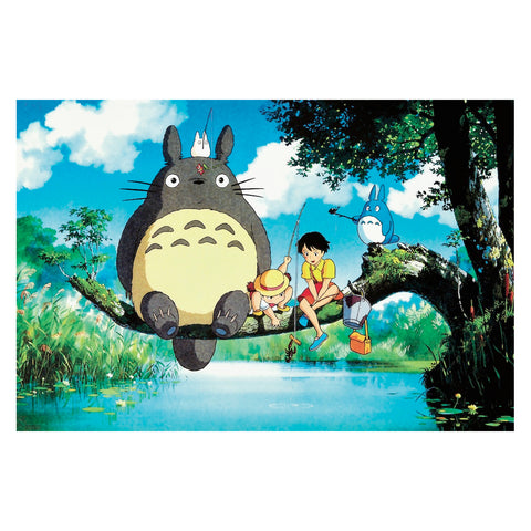 My Neigbour Totoro Fishing Poster