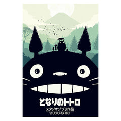 My Neighbour Totoro Shadow Poster