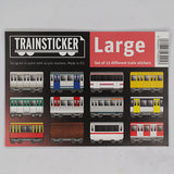 Large Trainsticker Set (12 Stickers)