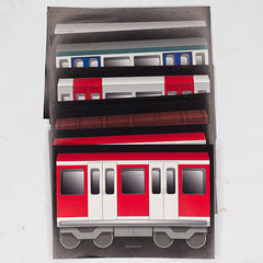 Medium Trainstricker Set (24 stickers)