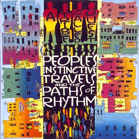A Tribe Called Quest - Peoples Instinctive Travels and the Paths Of Rhythm 2LP