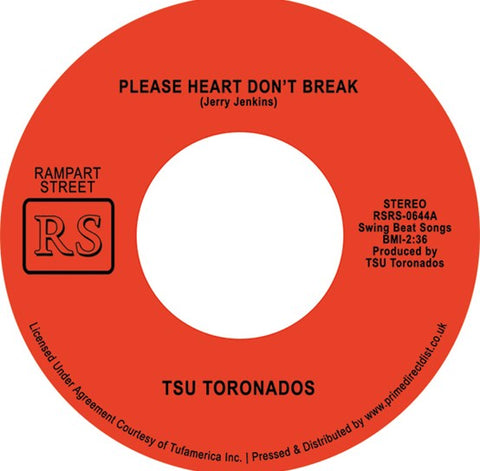 TSU Tornadoes - Please Heart 7-Inch