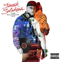 Statik Selektah - The Balancing Act 2LP