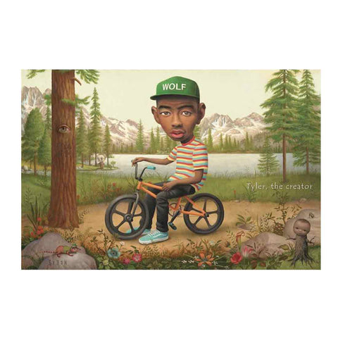Tyler The Creator Wolf Poster