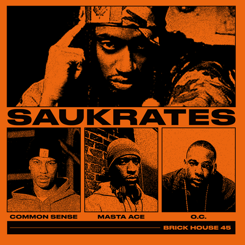 Saukrates - Brick House 45 feat. Common, Masta Ace & O.C. 7-Inch