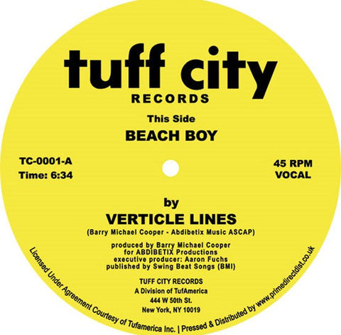Vertical Lines - Beach Boy EP