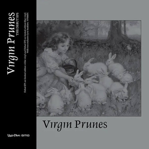 The Virgin Prunes - Debut EPs 2x10-Inch