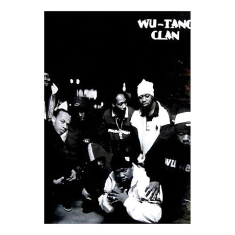 Wu-Tang Group Poster