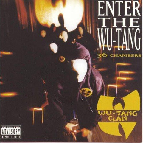 Wu-Tang Clan - Enter The 36 Chambers LP (Yellow Vinyl)