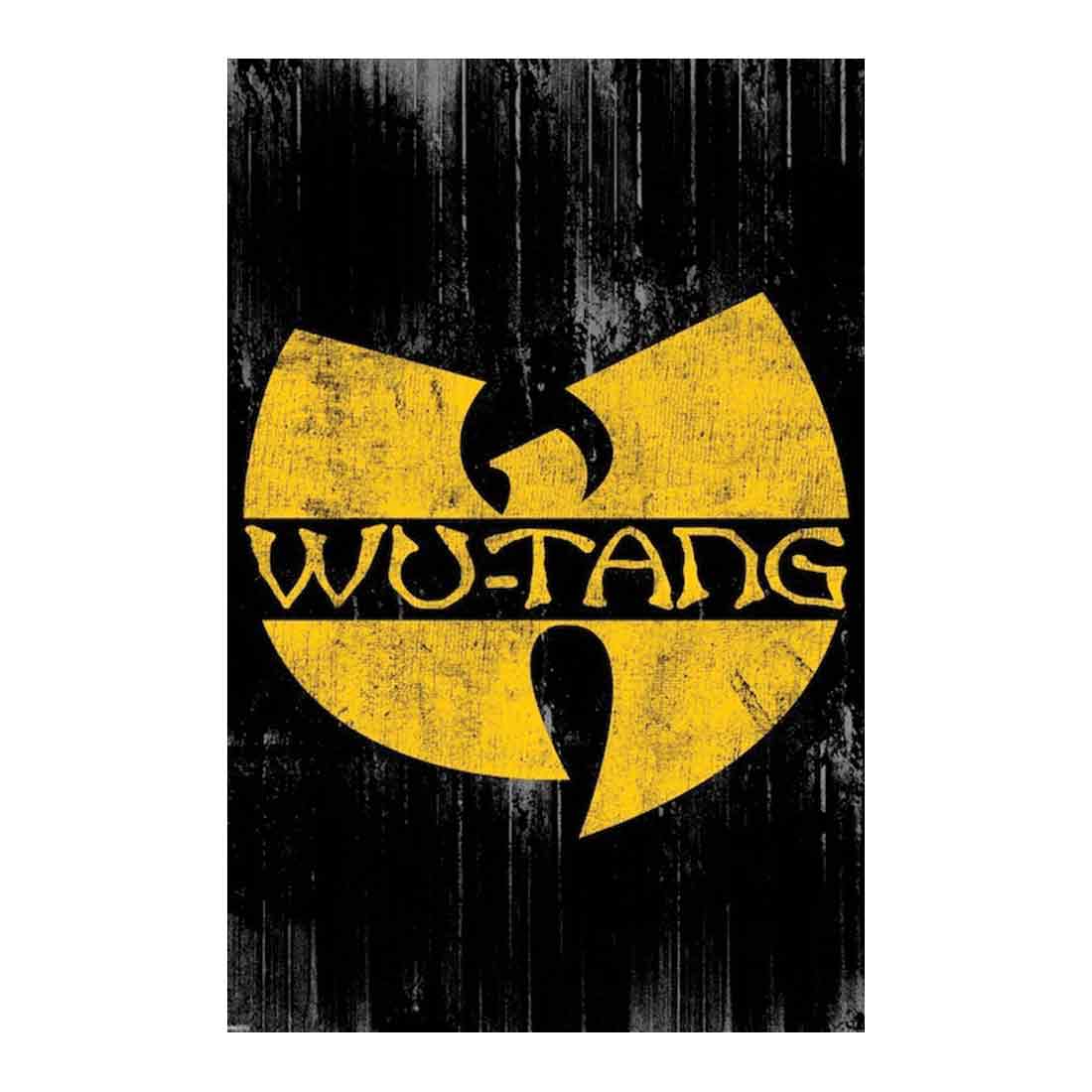 Wu-Tang Logo Poster – Beat Street Records
