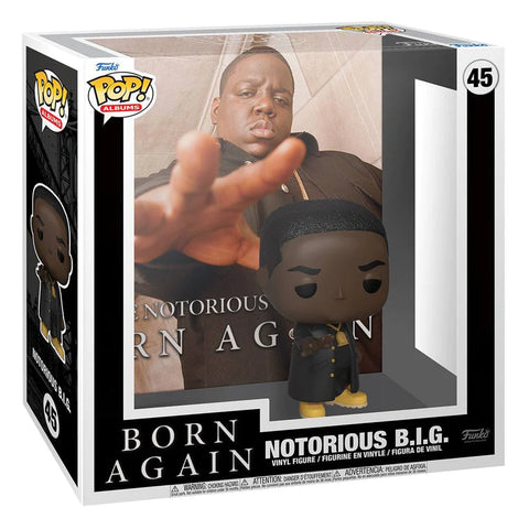 Pop! Albums - Notorious B.I.G. Born Again Funko